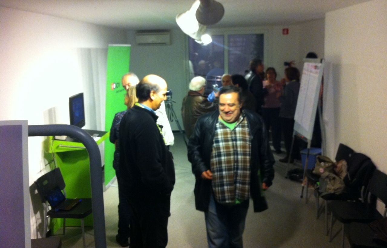 ICV es manté a la quarta posició amb 655 vots més que lany 2010. FOTO: Cinta Caballé