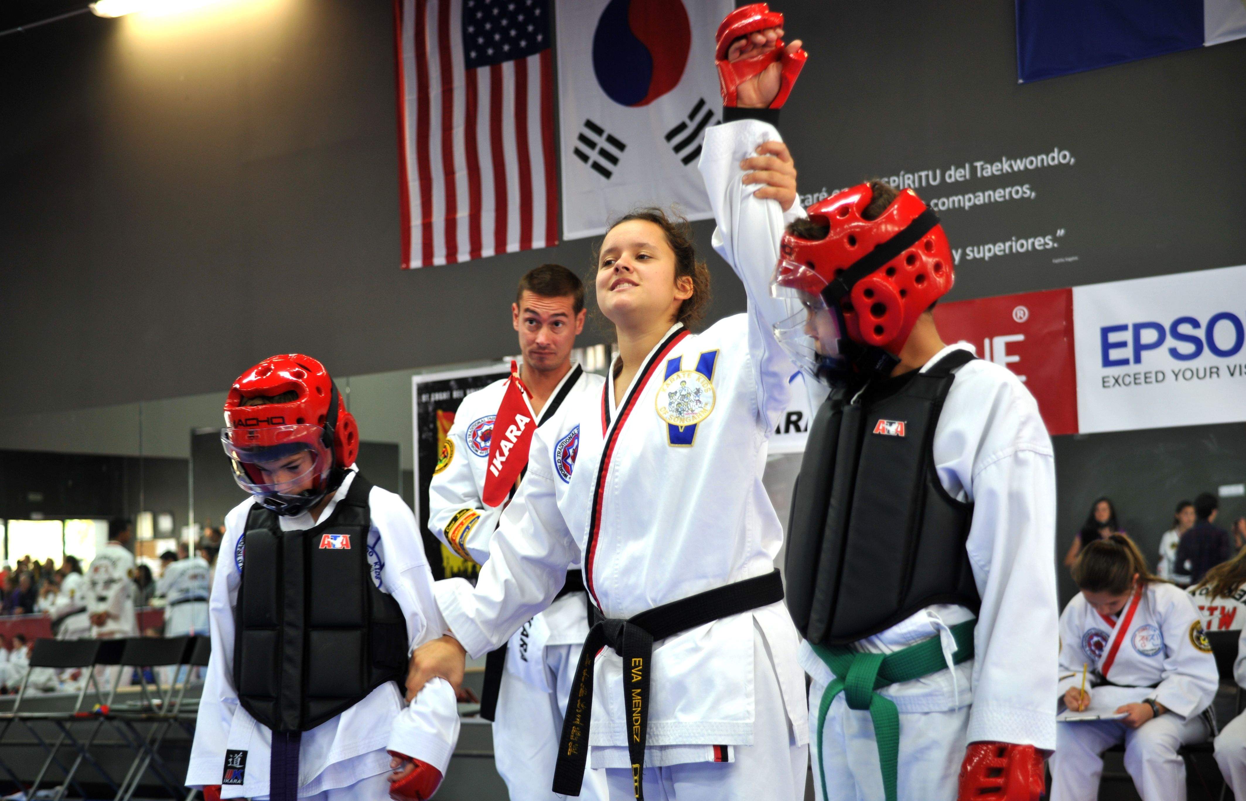 El campionat de taekwondo Songahm, a Sant Cugat. FOTO: Amanda Bernal