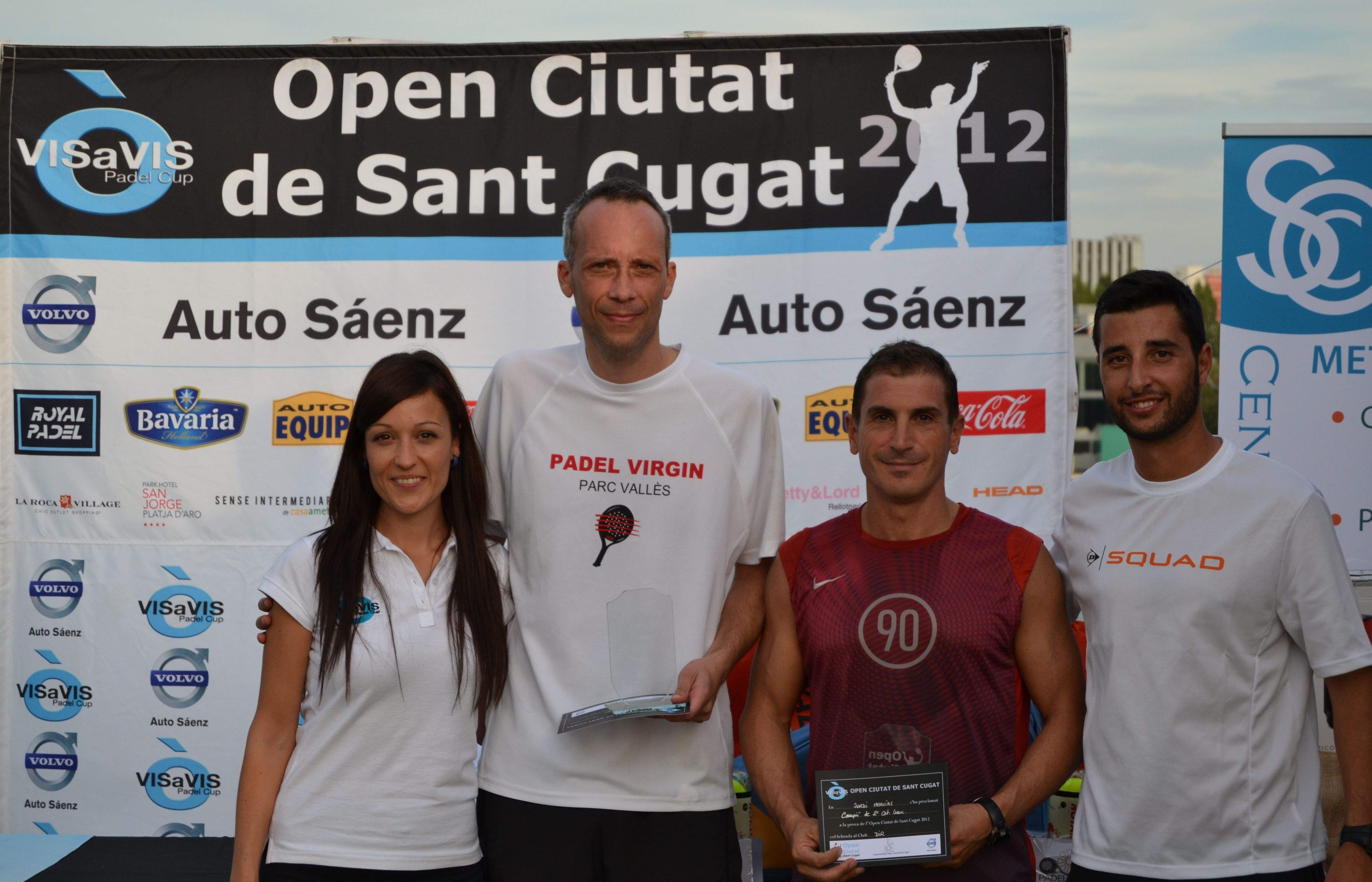 Campions de 2a Categoria de la prova al DiR Sant Cugat. FOTO: VisaVis