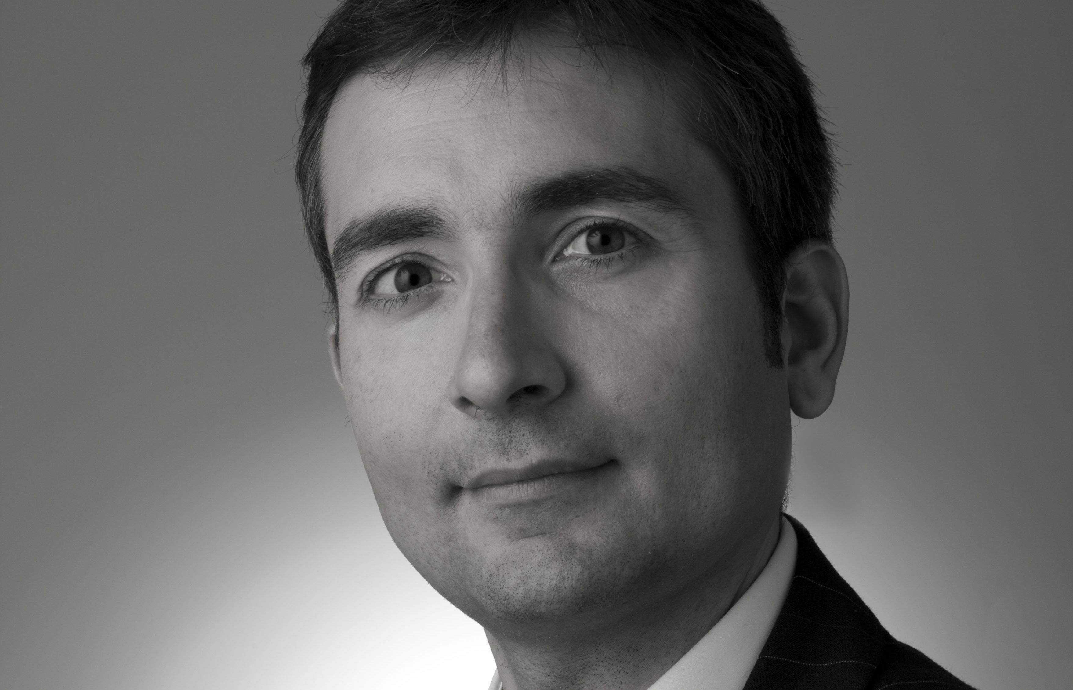 David Izquierdo és l'autor de la novel·la 'Tots els noms de Barcelona'. FOTO: Cedida