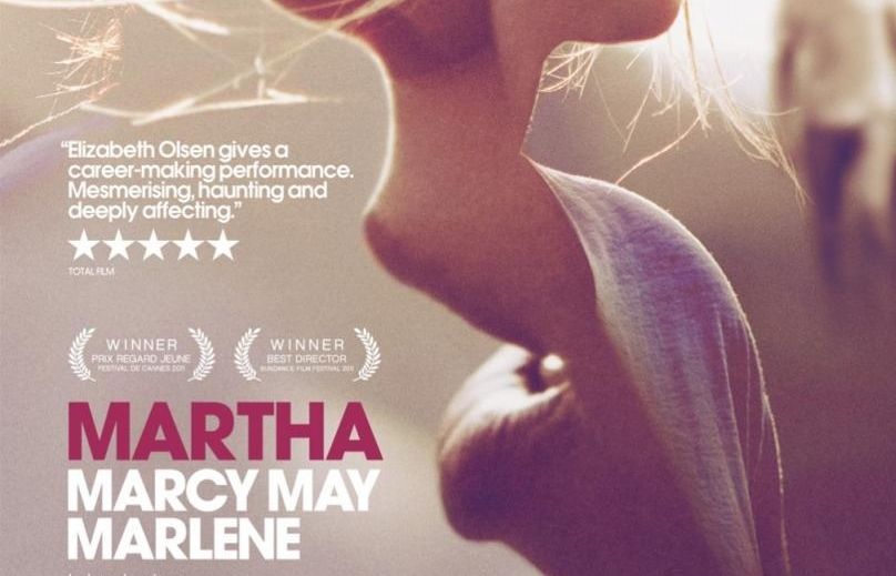 Cartell de la pel·lícula 'Martha Marcy May Marlene'. FOTO: Cedida