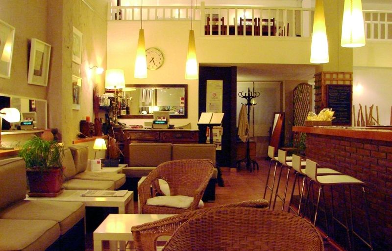 Especialitat en creps, carns i plats rioplatenses