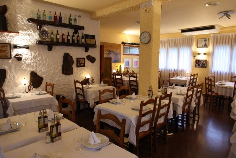 Imatge interior del restaurant florestà. FOTO: Arxiu