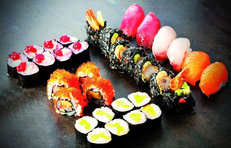 Especialitat en sushi i cuina de cultures