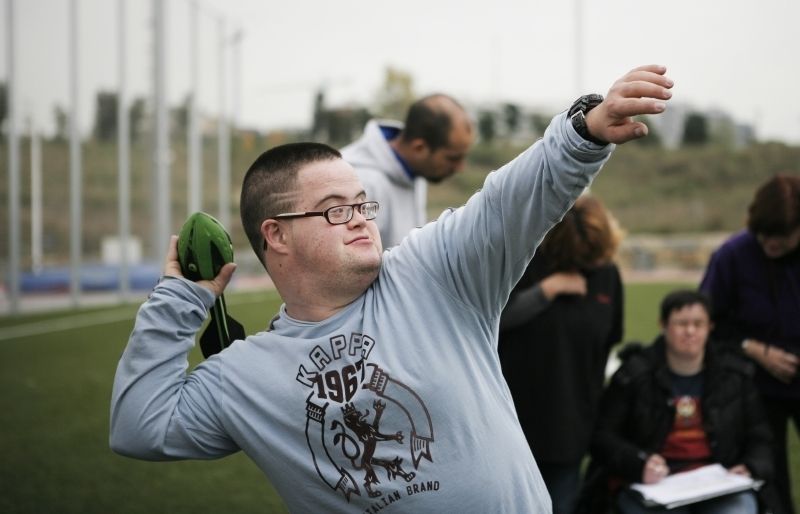 Imatge de la jornada de dilluns dels StQlímpics, a la ZEM La Guinardera. FOTO: Artur Ribera
