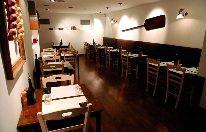 Especialitat en pizzes i gastronomia italiana