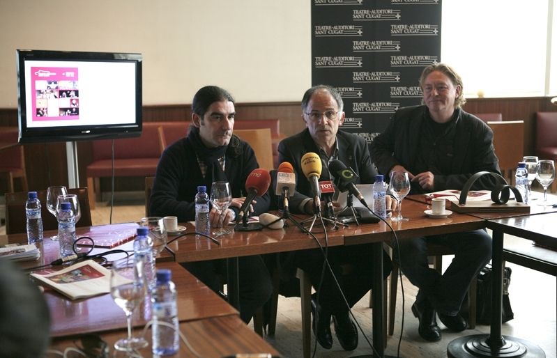 La presentació s'ha fet al Cafè Auditori el dijous 29 de novembre. FOTO: Artur Ribera