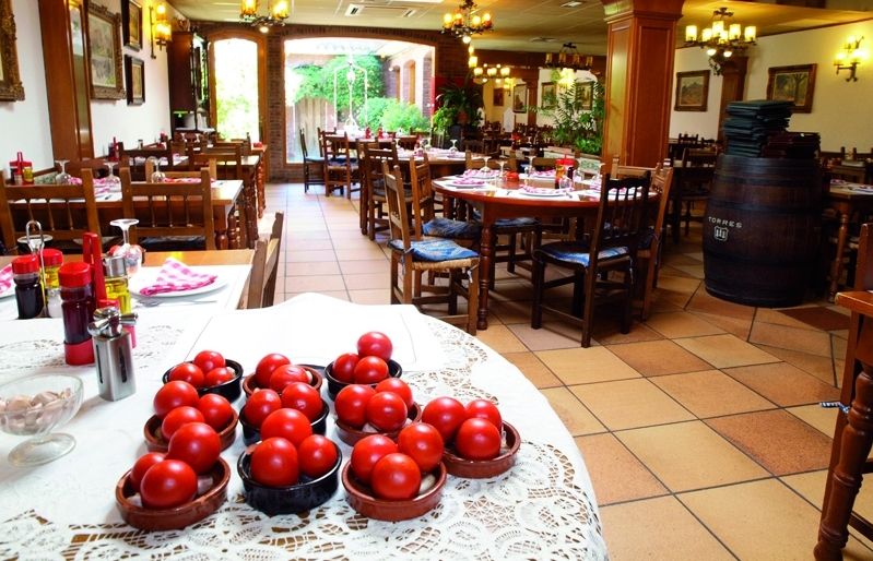 Especialitat en carns i verdures a la brasa