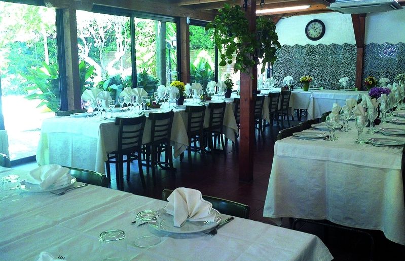 Especialitat en banquets, grups i dinars dempresa