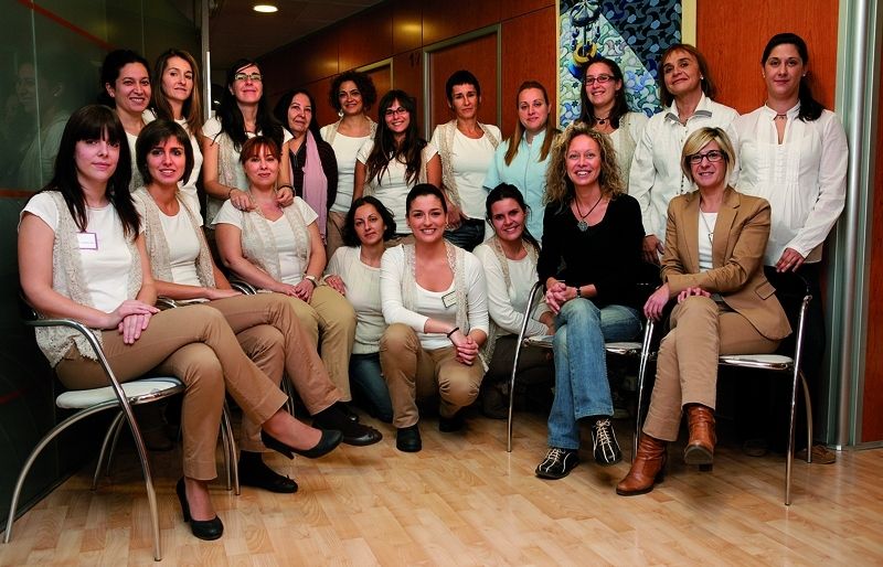 La familiaritat, la feina en equip, la cohesió del grup i el tracte personalitzat són les claus de lèxit del centre 