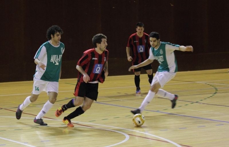 Marc Casas és baixa pel partit amb el Sagarra CFS. FOTO: A. Bach