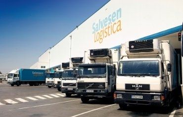 La logística és el negoci de Salvensen FOTO: Cedida