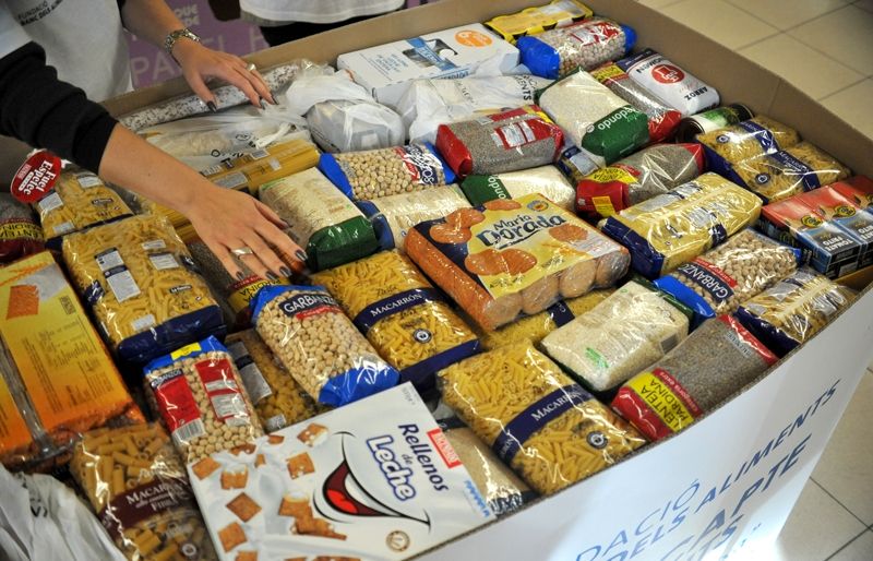 Aliments que s'han recollit 