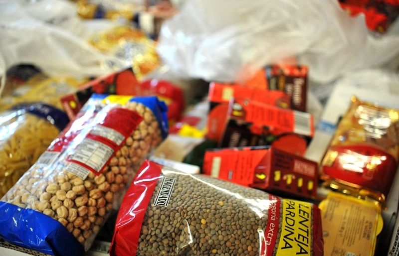 Els aliments que s'han recollit