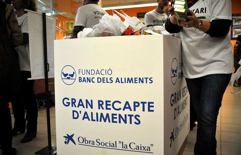 Gran Recapte d'Aliments 2012