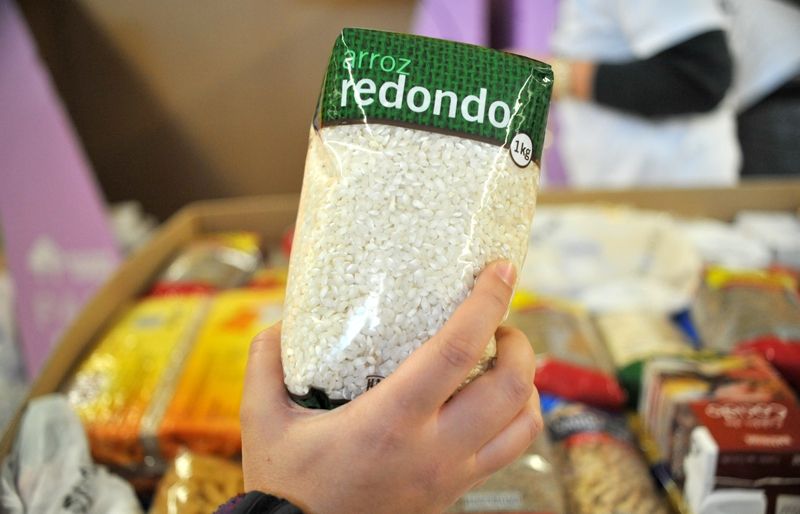 L'arròs, l'oli o els llegums són els productes més demandats