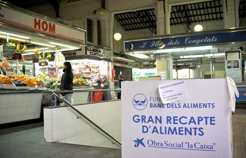Gran Recapte d'Aliments 2012