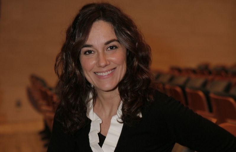 Laura Conejero: Les persones necessitem el teatre, perquè són emocions. FOTO: Artur Ribera