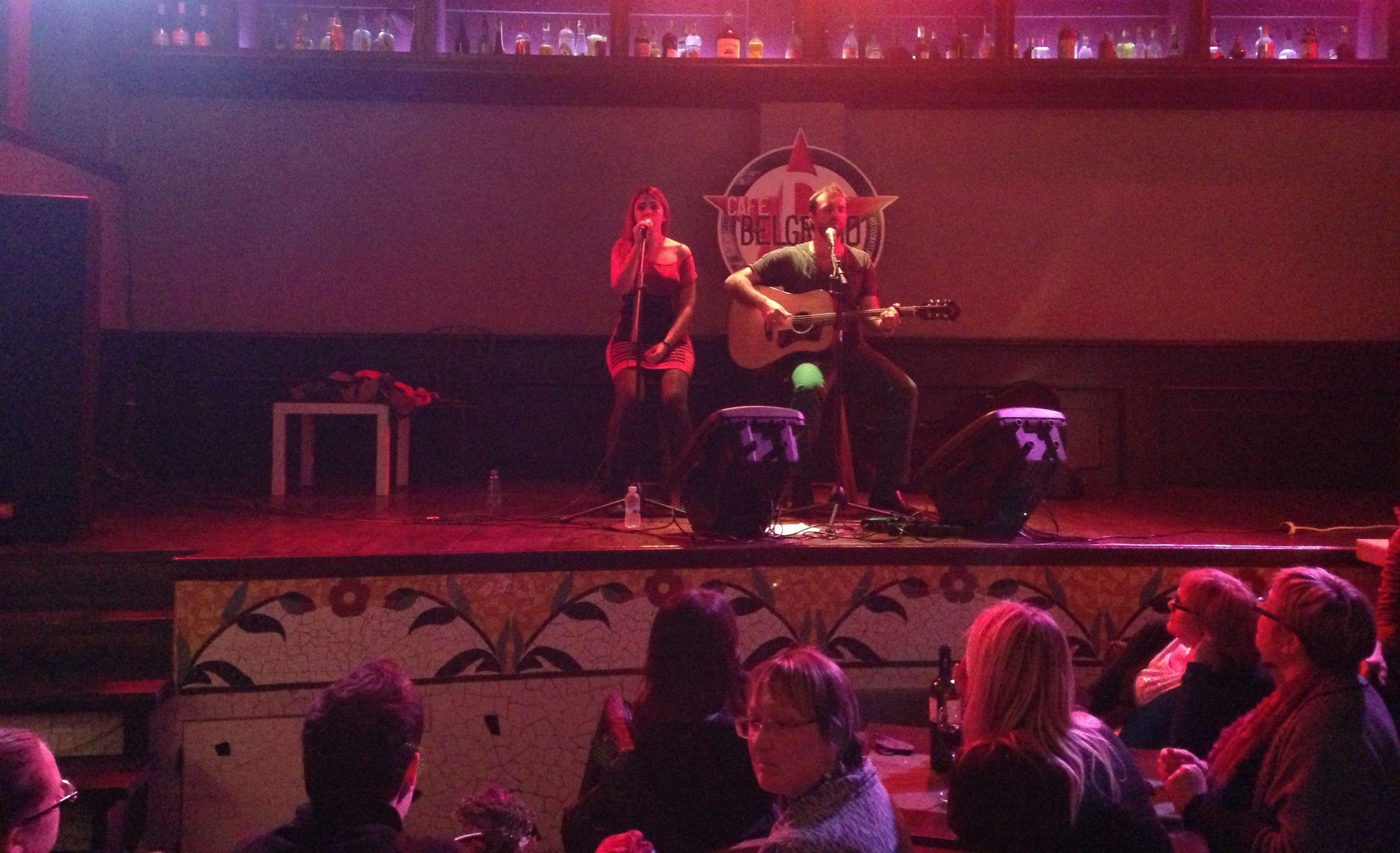 El Café Belgrado torna a promocionar la música en directe. FOTO: Cedida