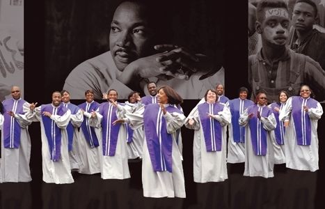 The King Gospel Choir, el 22 de desembre al Teatre-Auditori. FOTO: Cedida