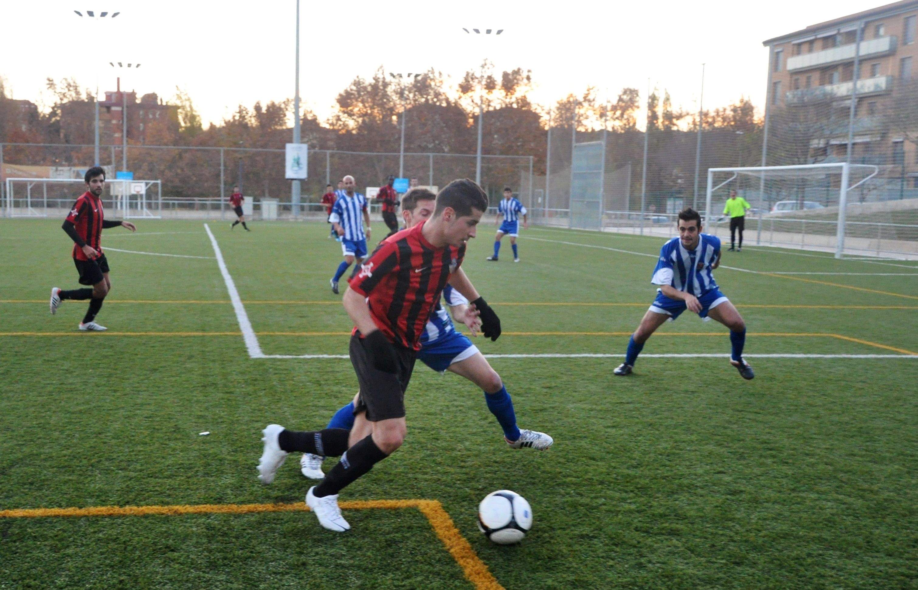 Al Sant Cugat Esport li costa guanyar els partits de casa. FOTO: Pere Fernández