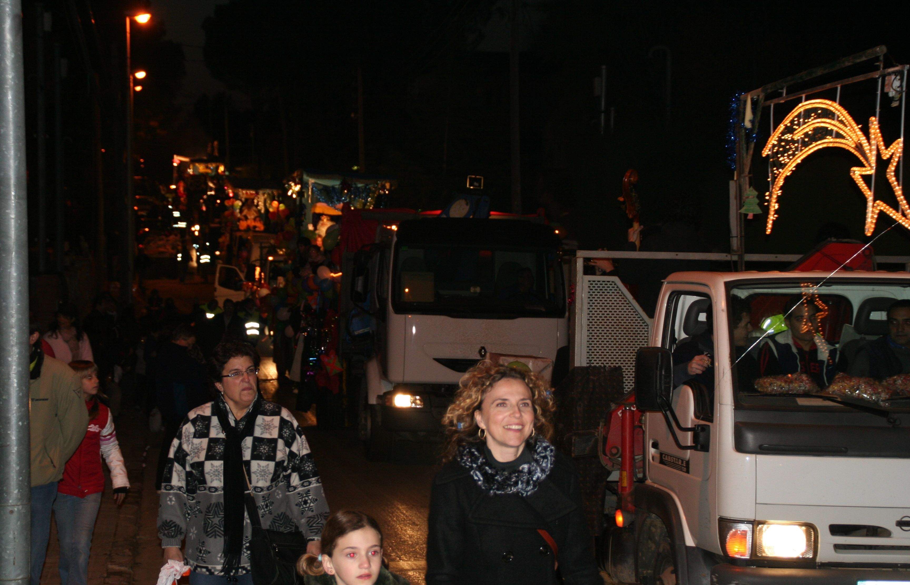 La cavalcada de Reis a Valldoreix. FOTO: Arxiu