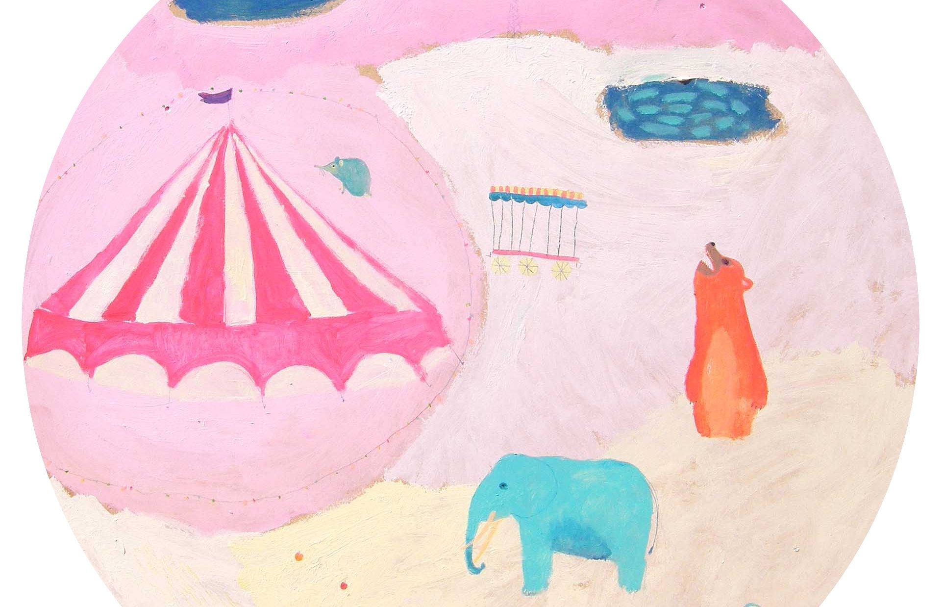 Una de les obres de la Biennal, de Laura López. FOTO: Cedida