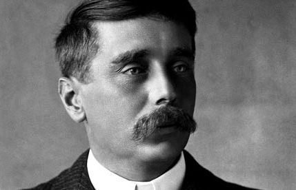 H. G. Wells, autor de 'La porta del mur'