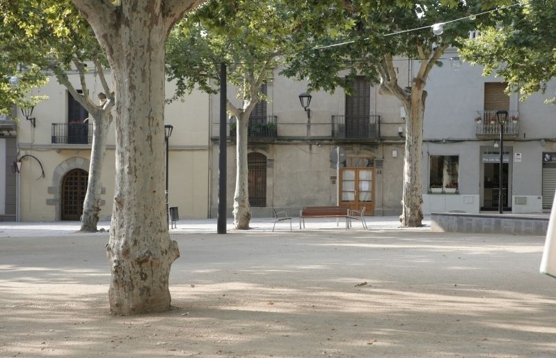 La 1a Fira del Vi es fa a la plaça Barcelona. FOTO: Artur Ribera