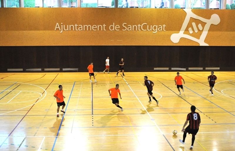 Imatge del Pavelló 3 de la ZEM Rambla del Celler. FOTO: Amanda Bernal