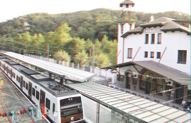 Estació dels FGC de les Planes