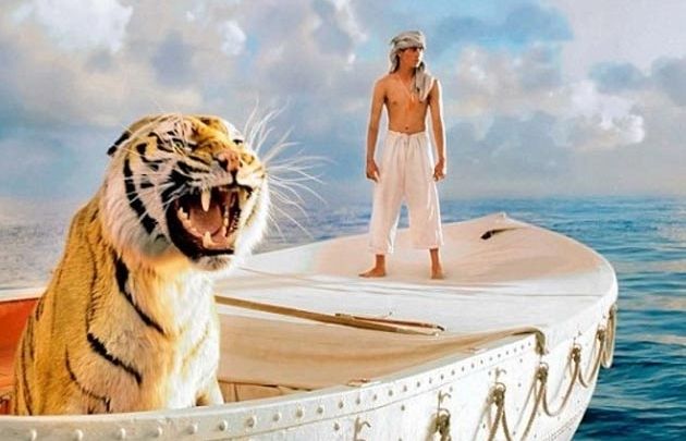 imatge de la peli La vida de Pi