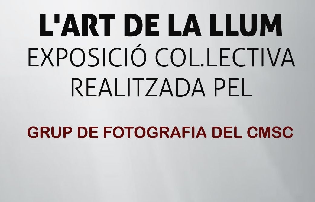 Fragment del cartell de la mostra. FOTO: Cedida