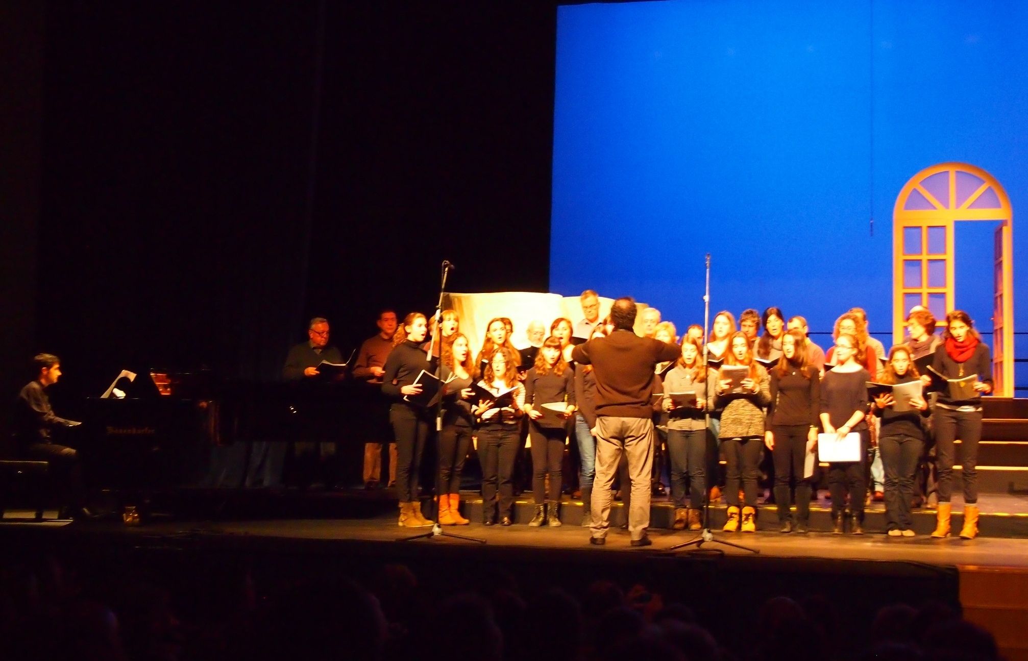 No hi ha faltat la participació de Camerata Sant Cugat. FOTO: C.Caballé