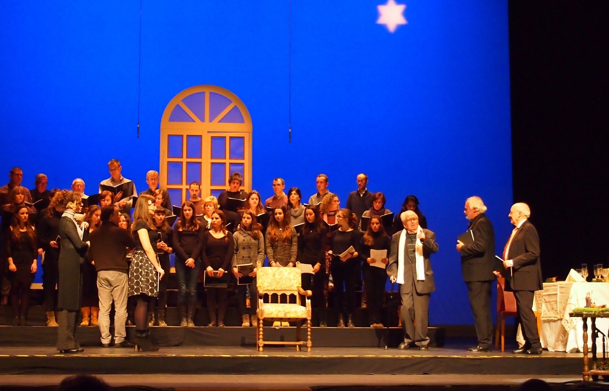 Esteve Polls ha rebut un merescut i sentit homenatge. FOTO: C.Caballé