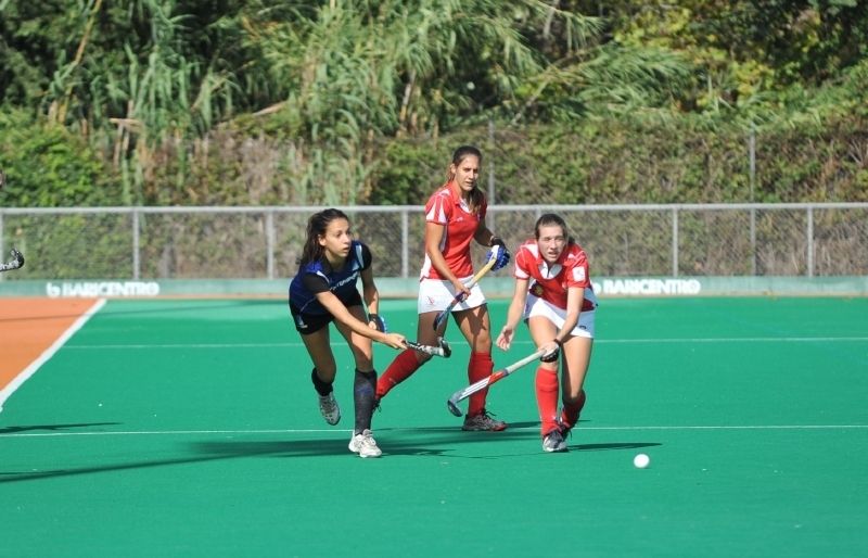 Imatge d'un partit del Junior FC femení d'aquesta temporada. FOTO: Amanda Bernal