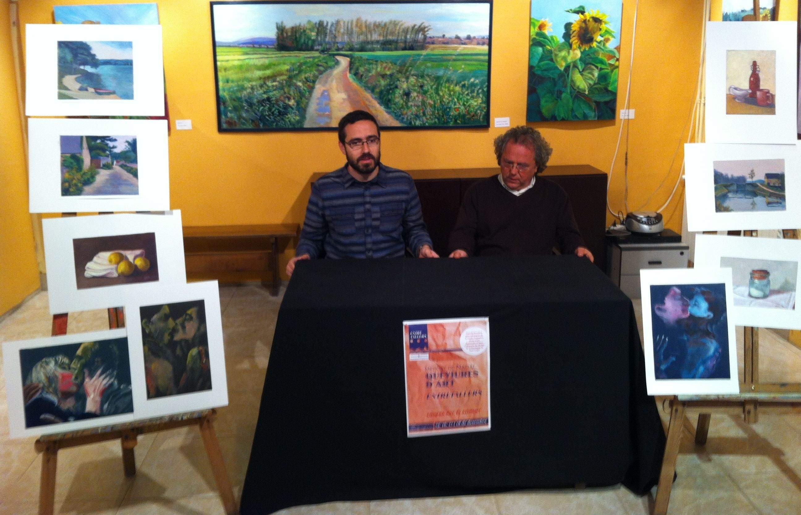 Ramon i Minuesa en la presentació del mercat. FOTO: 