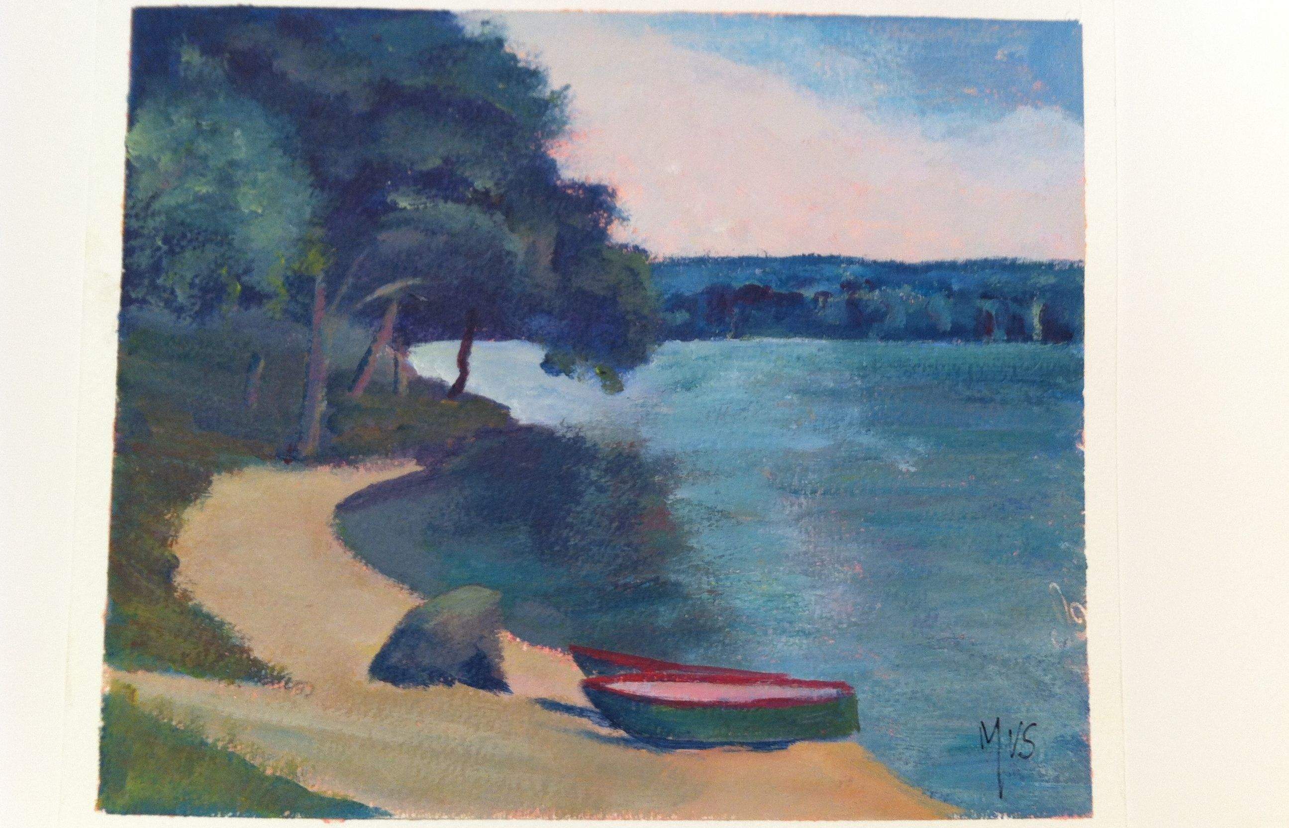 Una de les obres que es comercialitzaran. FOTO: M. Sagalés