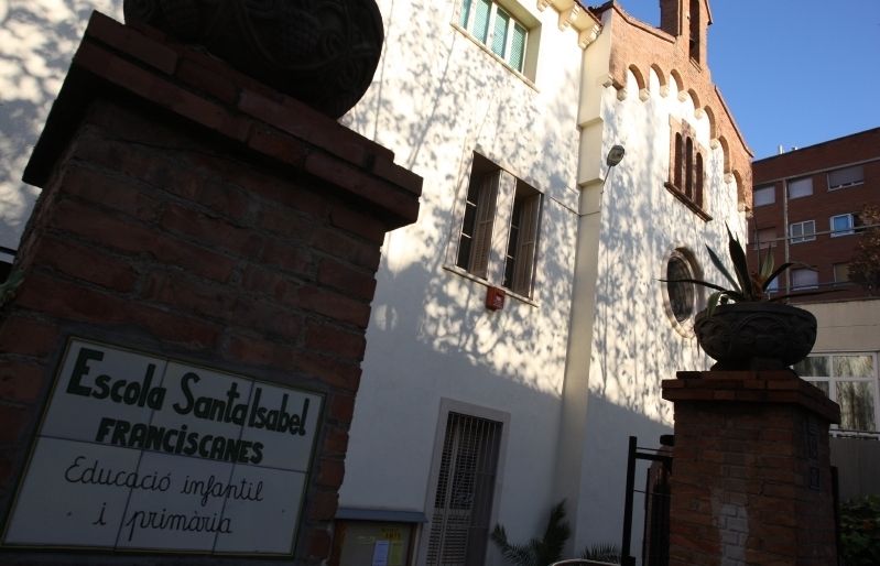 Imatge de l'escola Santa Isabel. FOTO: Arxiu