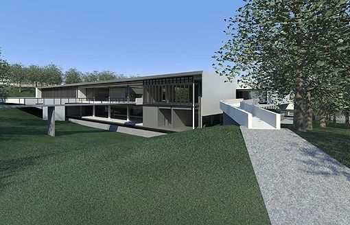 Imatge virtual de com hauria de ser l'hospital FOTO: Cedida