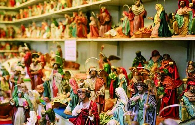 Una de les parades de la fira 