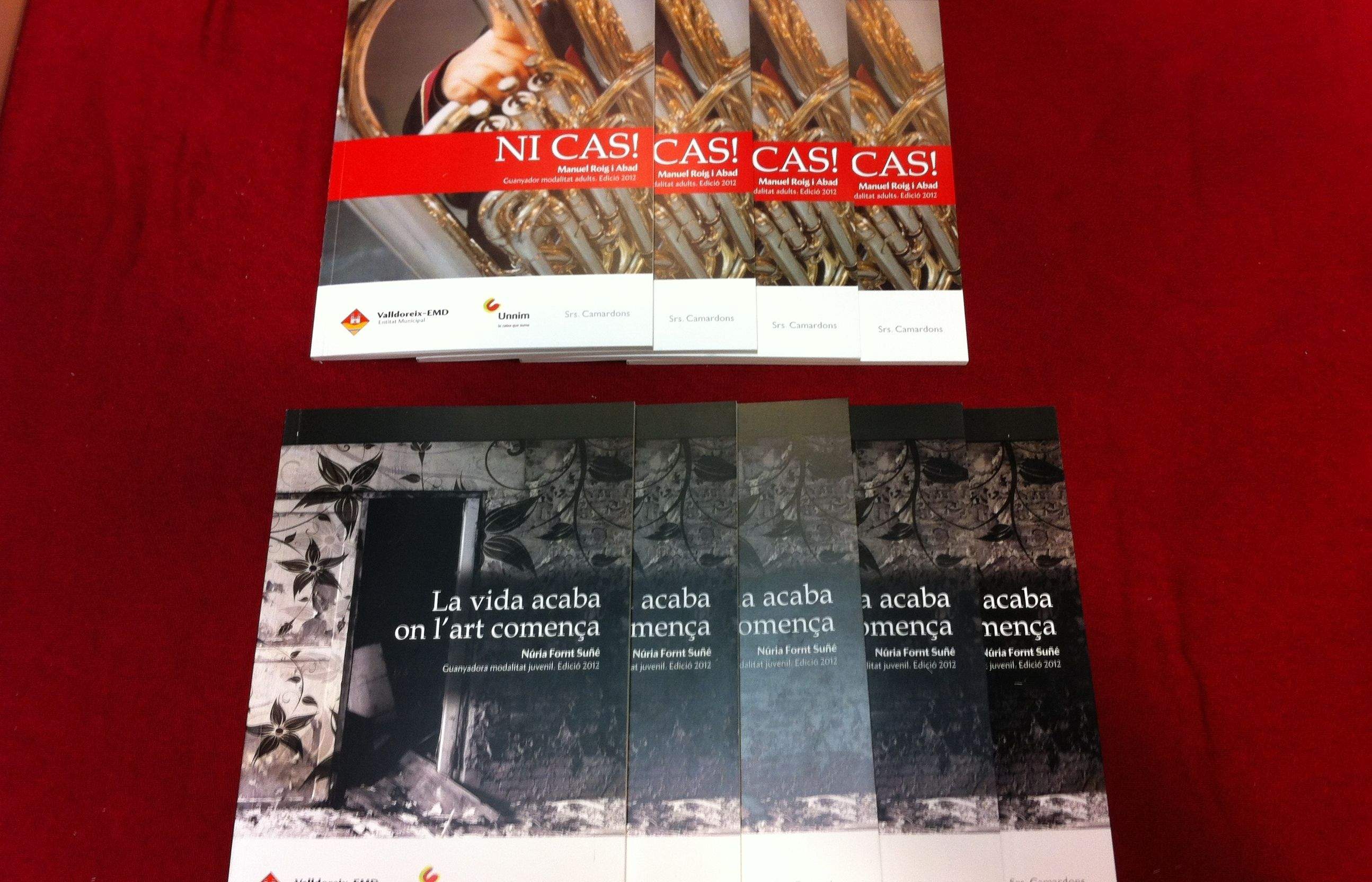 Imatge dels textos editats. FOTO: M. Sagalés