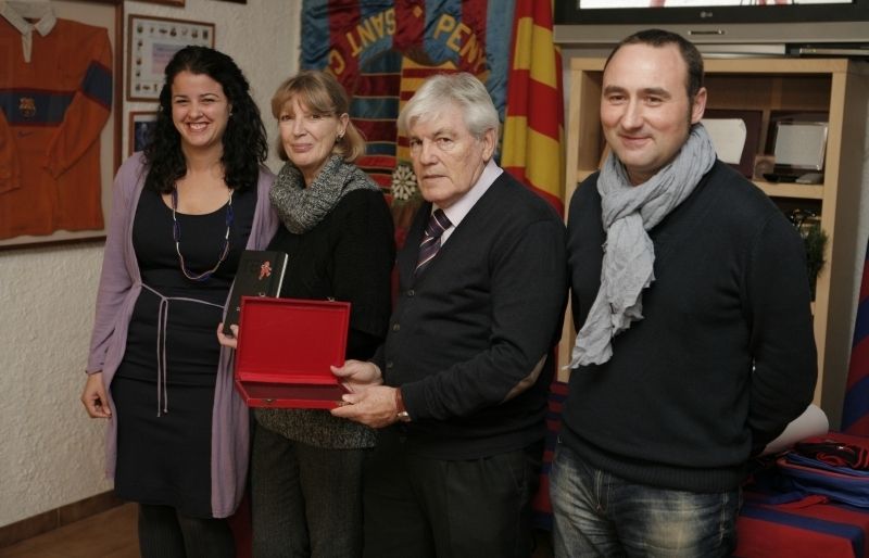 Esther Alós, Assumpció Esteban, Josep Maria Félez i Joan Carles Galofré. FOTO: Artur Ribera