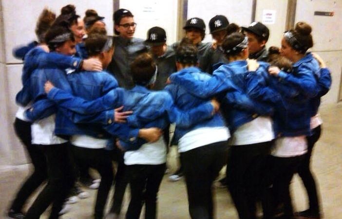 Els guanyadors del primer premi de Tú si que vales!. FOTO: Cedida