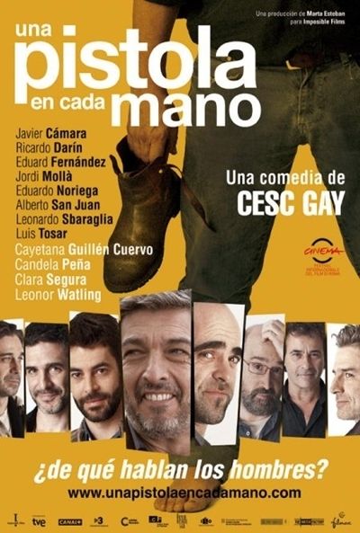 Cartell de UNA PISTOLA EN CADA MANO