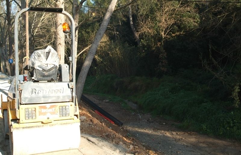 La netja de boscos és una de les vies que explora l'Ajuntament per generar feina FOTO: Arxiu