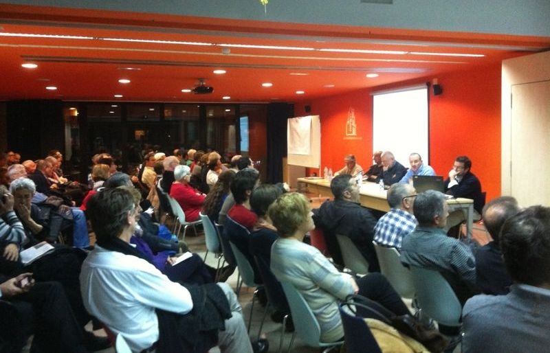 Moment de l'Assemblea. FOTO: Cedida