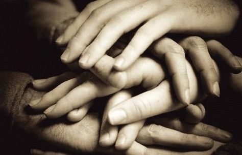 Sant Cugat és solidari. FOTO: Cedida