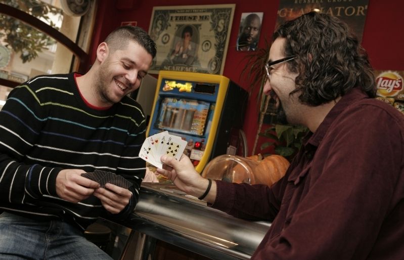 Un moment de l'entrevista. FOTO: Arur Ribera