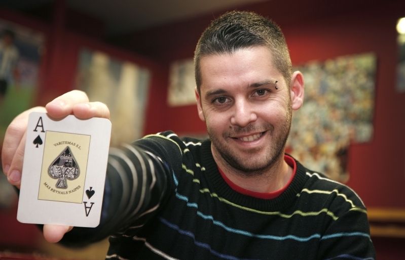 Jonny Pozo. FOTO: Artur Ribera